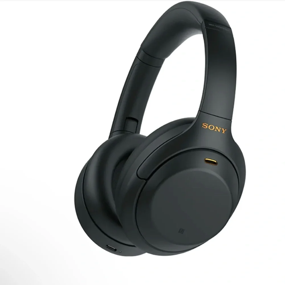 SONY WH1000 Wireless Black Noise Cancelling Headphones